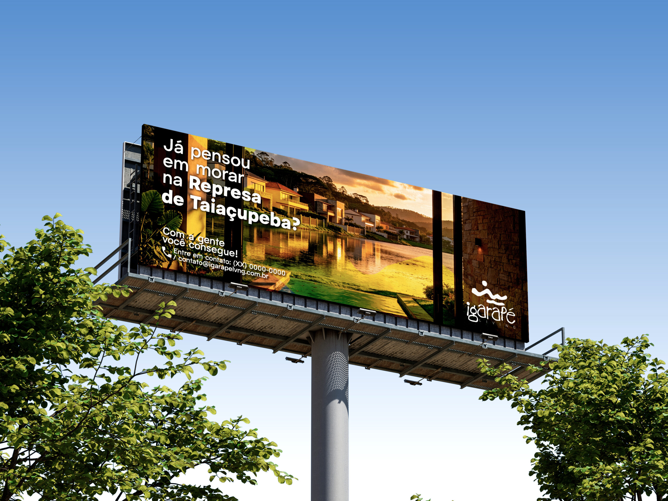 Mockup Arte Outdoor