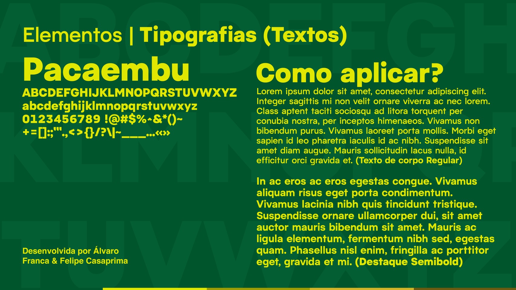 Definição de Fontes
